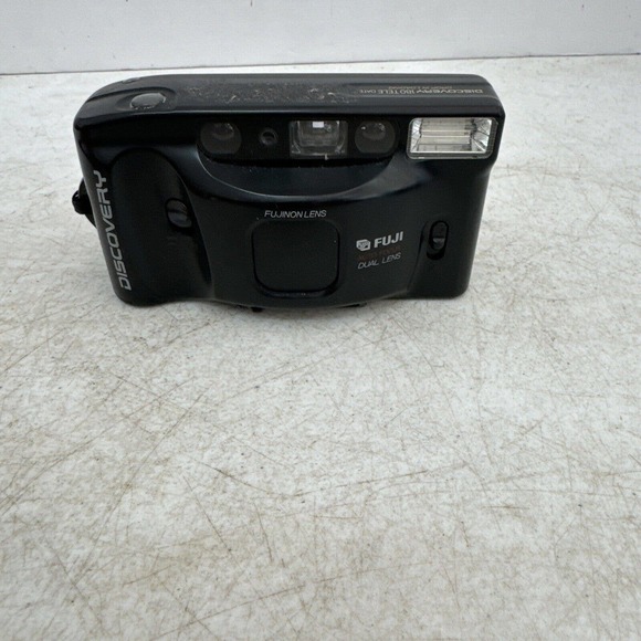FUJI Discovery 180 Tele Autofocus Dual Lens Camera - TESTED/WORKS - Picture 3 of 8